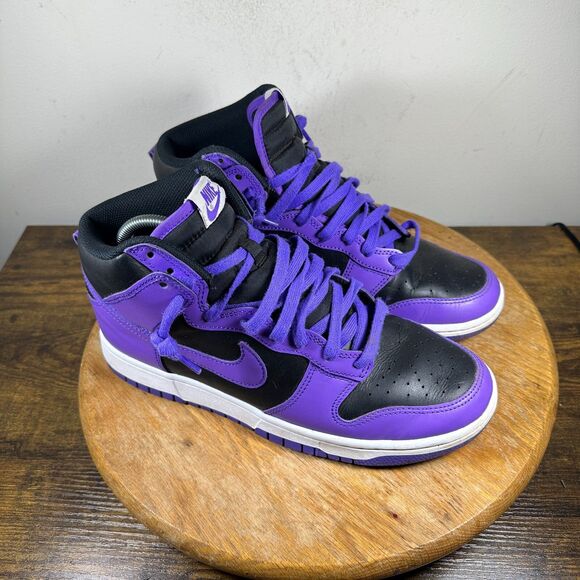 Nike Other - Nike Dunk Og Retro High BTTYS Psychic Purple Men's Size 9 Shoes DV0829-500